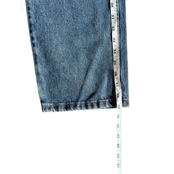 Rustler Men's Blue Jeans - Picture 4 of 8